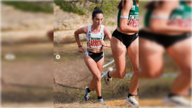 La medinense Rocío Garrido rumbo al Europeo de Cross Sub23 tras una temporada de éxitos