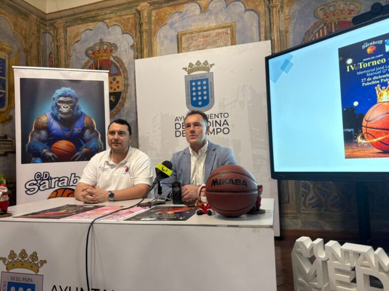 El Torneo de Reyes del CD Sarabris convierte el baloncesto en un homenaje solidario