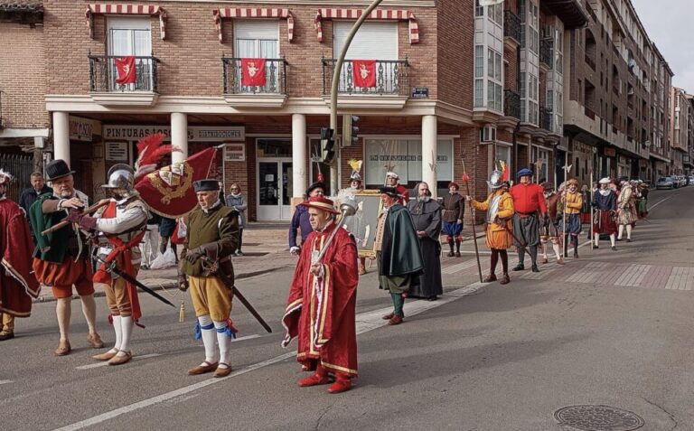 Medina del Campo recrea la proclamación de Felipe II como rey