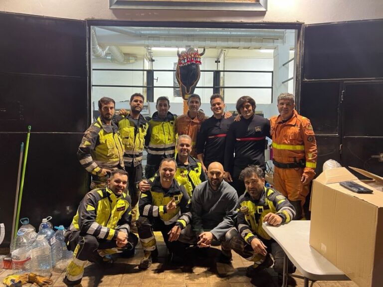 Reconocimiento nacional a los bomberos de la Diputación de Valladolid por su labor durante la DANA de 2024