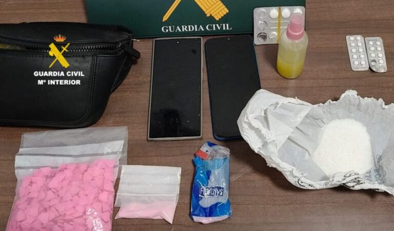 A prisión un joven detenido con una importante cantidad de drogas tras un viaje compartido en Zamora