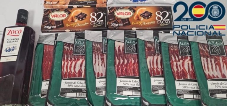 Detenidos dos hombres en Valladolid por robar productos escondidos bajo la ropa en un supermercado de Las Delicias