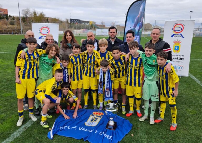Éxito rotundo en la Zaratan CUP 2025: El Real Oviedo arrasa en Oro y el CD Guijuelo brilla en Plata