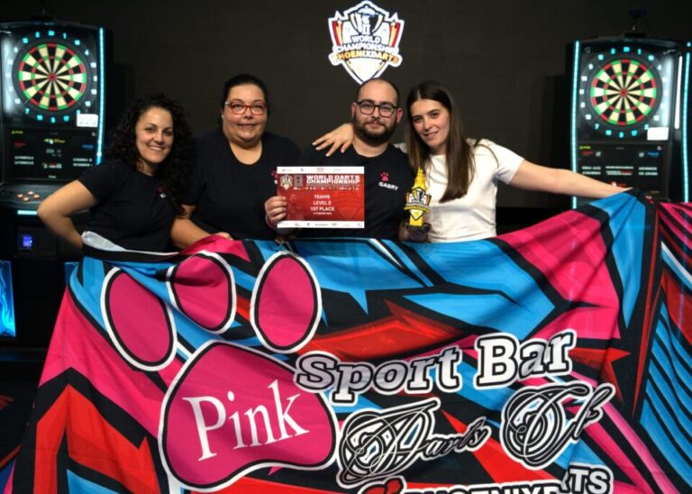 Éxito de los medinenses en el Campeonato Internacional Phoenixdarts 2025 en La Coruña