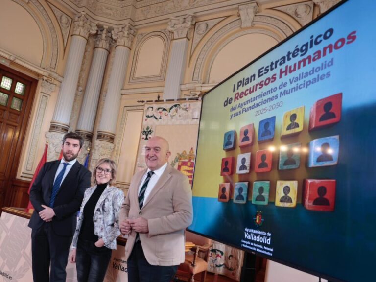Valladolid lanza su primer Plan Estratégico de Recursos Humanos 2025-2030 para modernizar la gestión del personal municipal