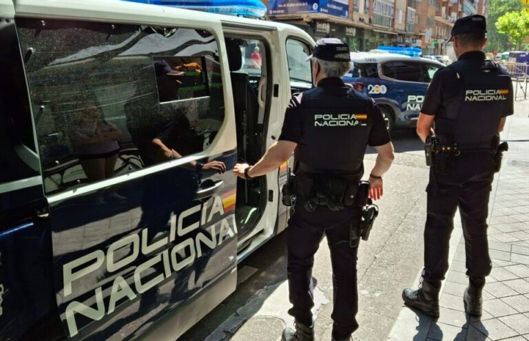 policia nacional en Valladolid