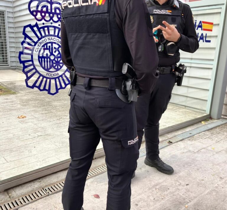 policia nacional en Valladolid