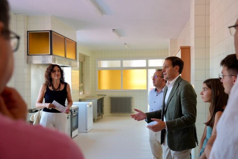 La Diputación de Valladolid abre las puertas de su Residencia Juvenil durante las navidades