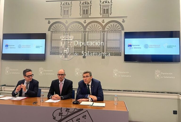 Eurocaja Rural, Diputación de Salamanca y USAL se alían para combatir la exclusión financiera en el medio rural