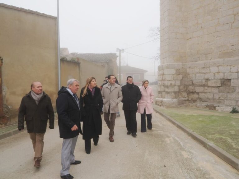 La Diputación de Valladolid invierte más de 177.000 euros en Valverde de Campos con los Planes Provinciales y el Plan V