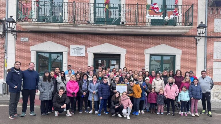 Ataquines recauda 500 euros para AFAMEC Medina