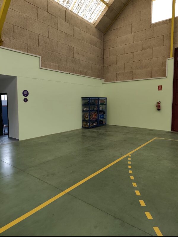 Pozal de Gallinas avanza en el mantenimiento de espacios públicos