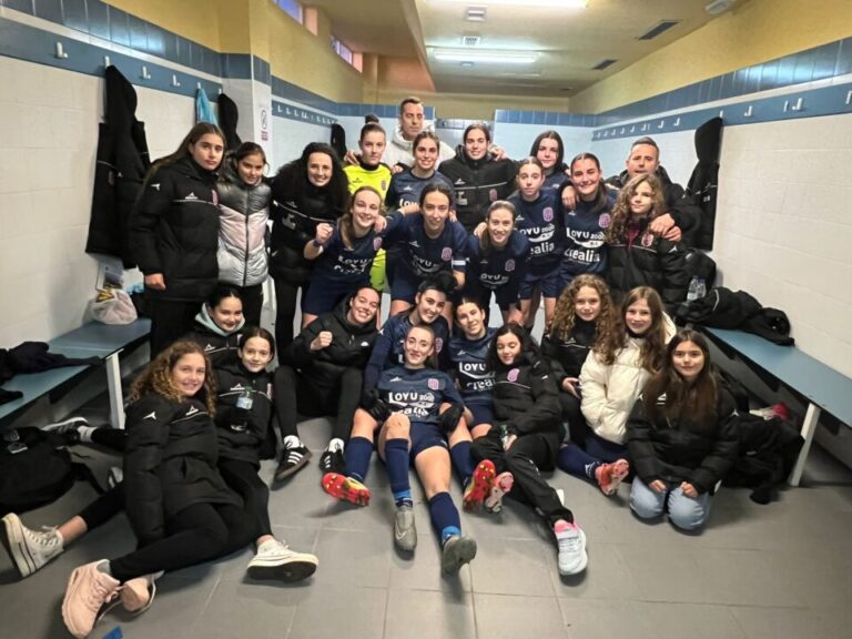 El CD Medinense firma un empate ante el líder tras una exhibición ofensiva de María Perrino