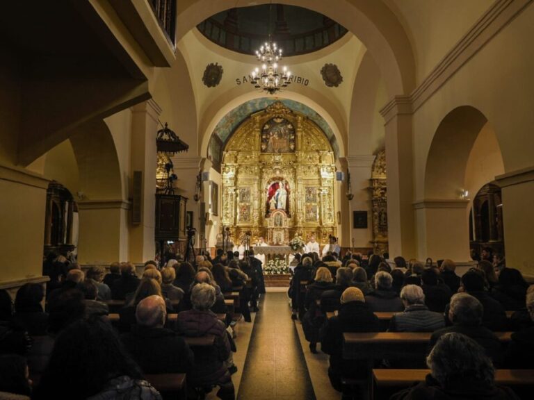 Mayorga se convierte en destino de peregrinación con la apertura del Año Jubilar de la Santidad en honor a Santo Toribio