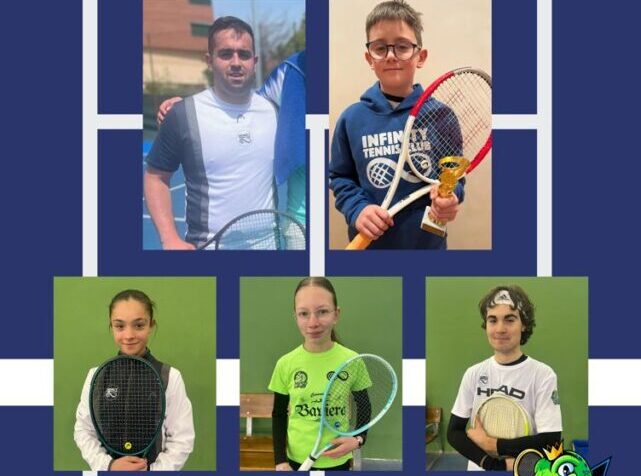 El Infinity Tennis inicia 2026 con un destacado papel en el Torneo de Reyes de Valladolid