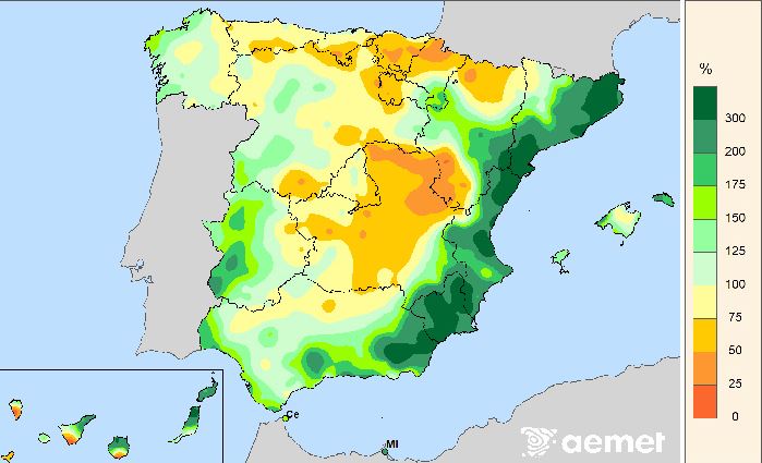 Diciembre estuvo marcado por el calor y la humedad