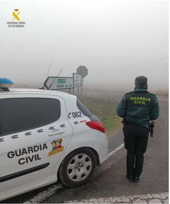 Dos detenidos por allanamiento en Nava del Rey tras forzar el acceso a una casa