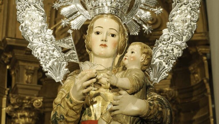 La Seca inicia las novenas en honor a la Virgen de la Paz