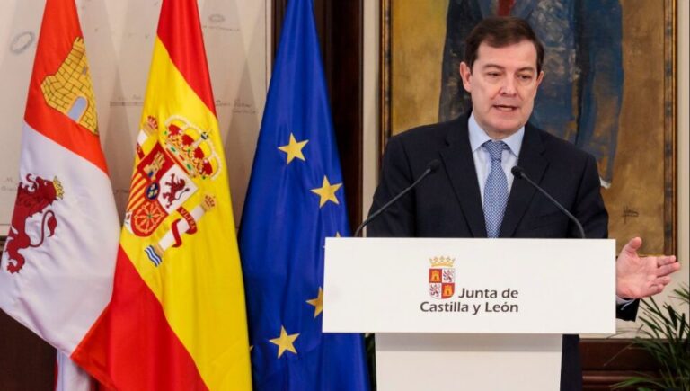 Mañueco en Castilla y León