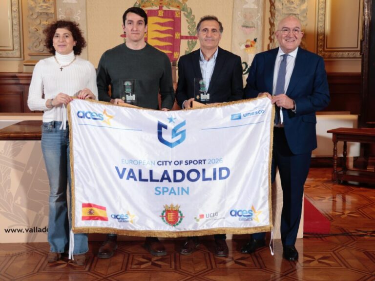 El medinense José Antonio Alonso Téllez, homenajeado por el Consistorio de Valladolid por sus Récords de Europa