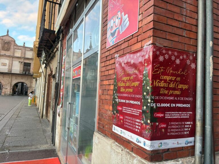 Este martes finaliza la Campaña de Navidad impulsada por el Ayuntamiento de Medina del Campo