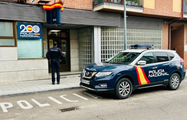 Policia Nacional Medina en Medina del Campo
