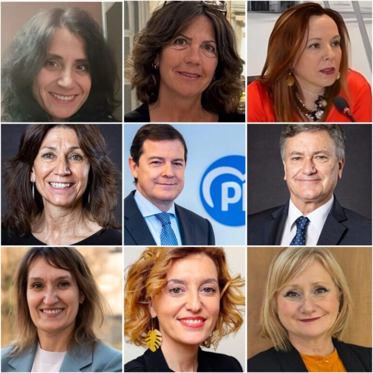 Mañueco propone una candidatura renovada para las autonómicas con mayoría de mujeres como cabezas de lista en Castilla y León