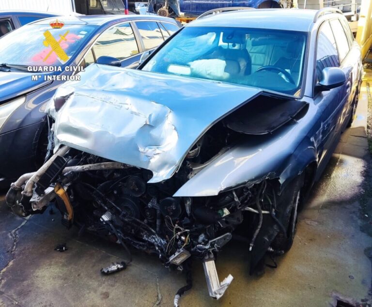 Detenido en Burgos por fingir el robo de su coche para cobrar el seguro