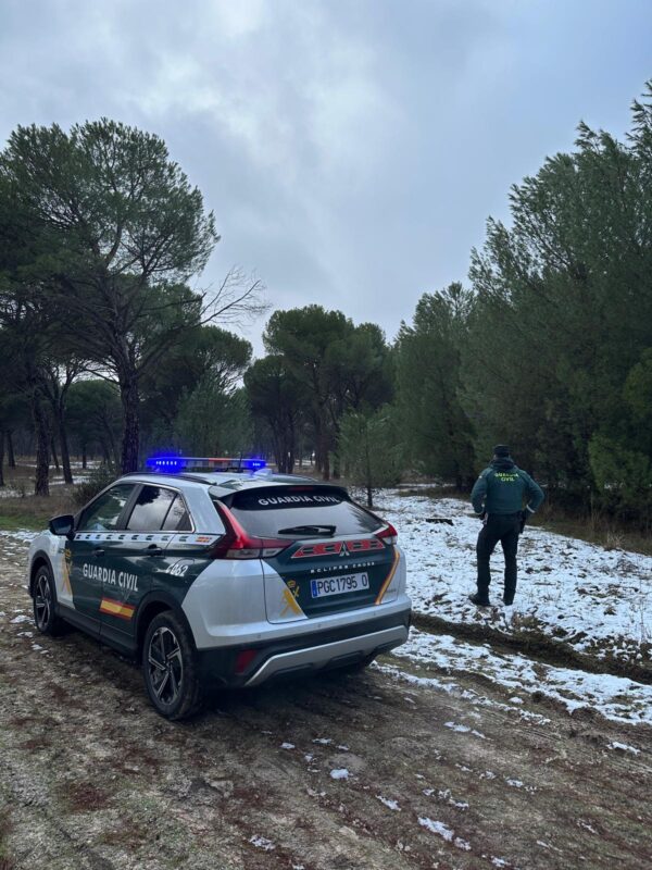 guardia civil en Castilla y León