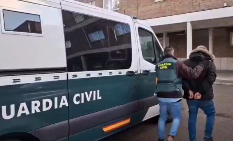 guardia civil en Valladolid