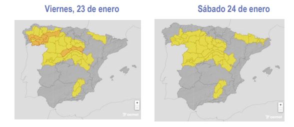 Borrasca Ingrid pone en jaque las carreteras del noroeste: la DGT pide evitar desplazamientos este fin de semana