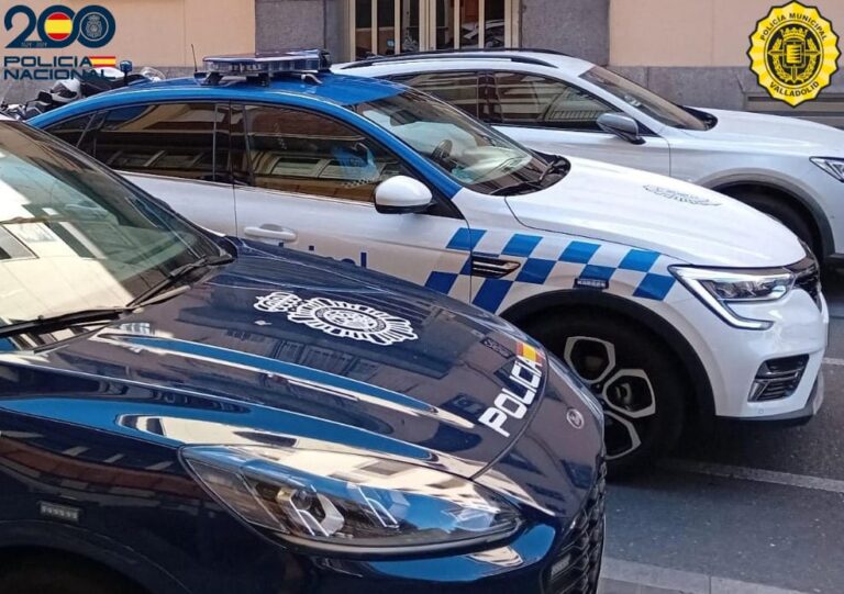 Una discusión por petardos termina con amenazas con un cuchillo jamonero en Valladolid