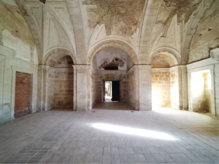 La Junta destina 69.000 euros a la restauración de bóvedas y muros del Monasterio de Santa María de Sandoval en León