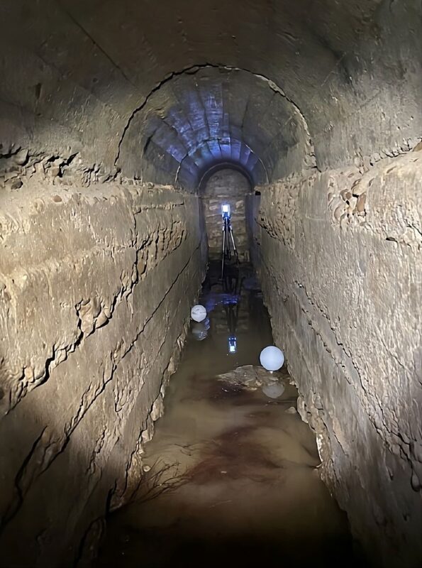 ¡Descubren en Simancas una obra hidráulica secreta de Felipe II enterrada durante siglos!