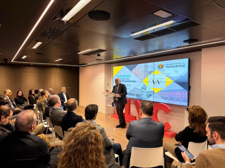 Valladolid se presenta en Madrid como ciudad de oportunidades para liderar el crecimiento empresarial del interior de España