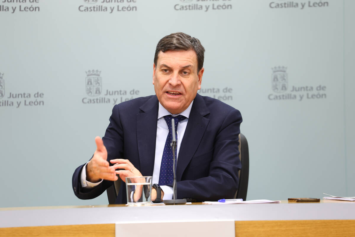 Consejo de Gobierno en Valladolid