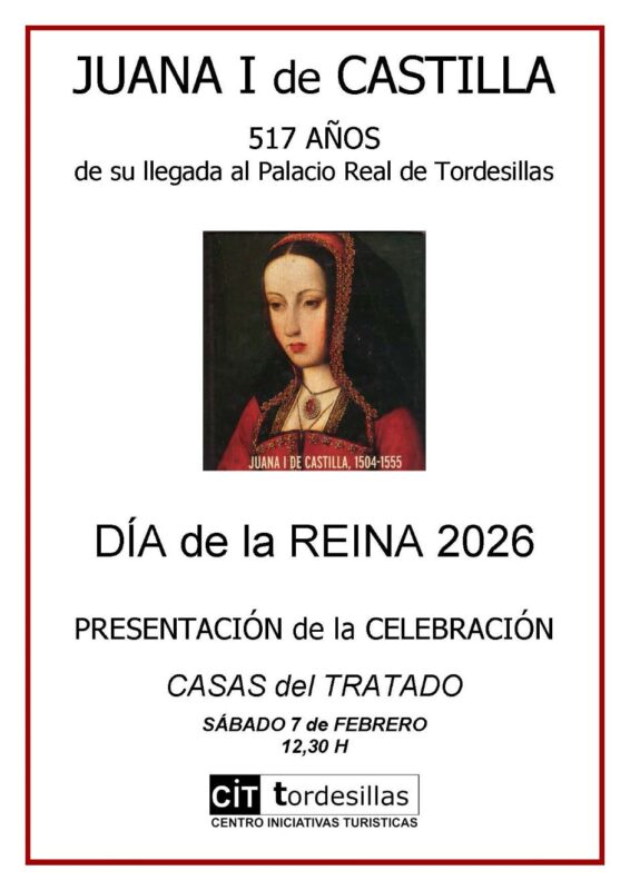 Tordesillas calienta motores para ‘El Día de la Reina’: mañana se desvela quién será Juana I de Castilla en la nueva edición