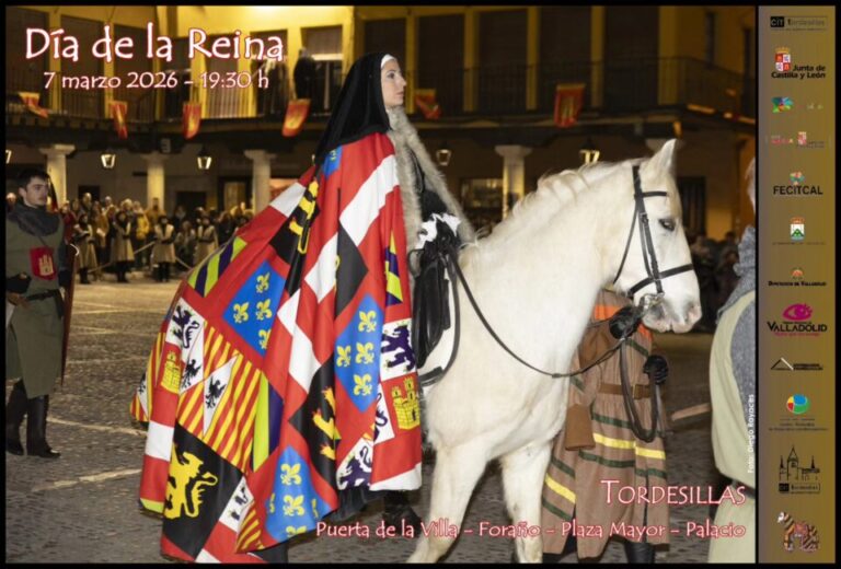 Tordesillas ya tiene cartel oficial para el «Día de la Reina 2026»