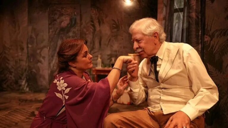 Carmen Morales y Juan Meseguer triunfan en Tordesillas con la obra «Querida Agatha Christie»