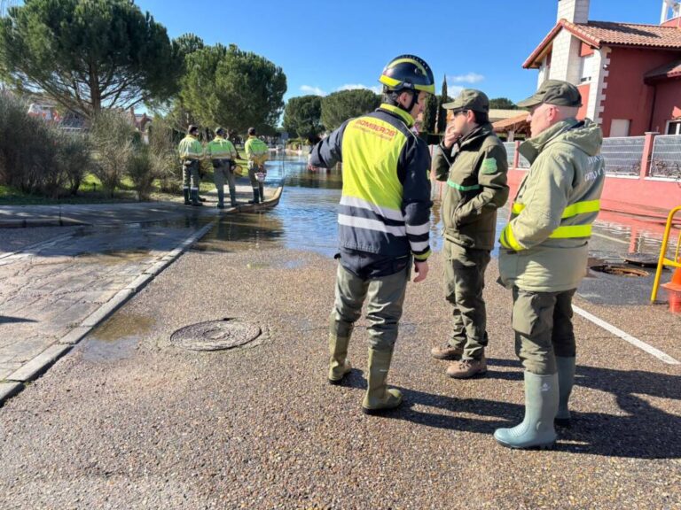 Bomberos Diputación de Valladolid en Medina del Campo