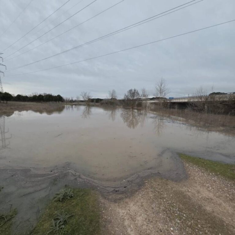 Río Duero en Tordesillas