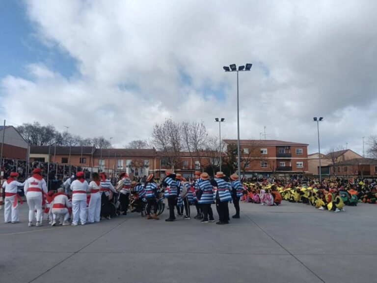 Carnaval CEIP Pedro I Tordesillas