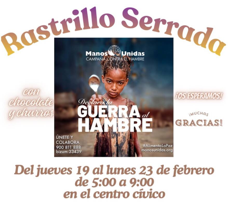Rastrillo Serrada en Valladolid