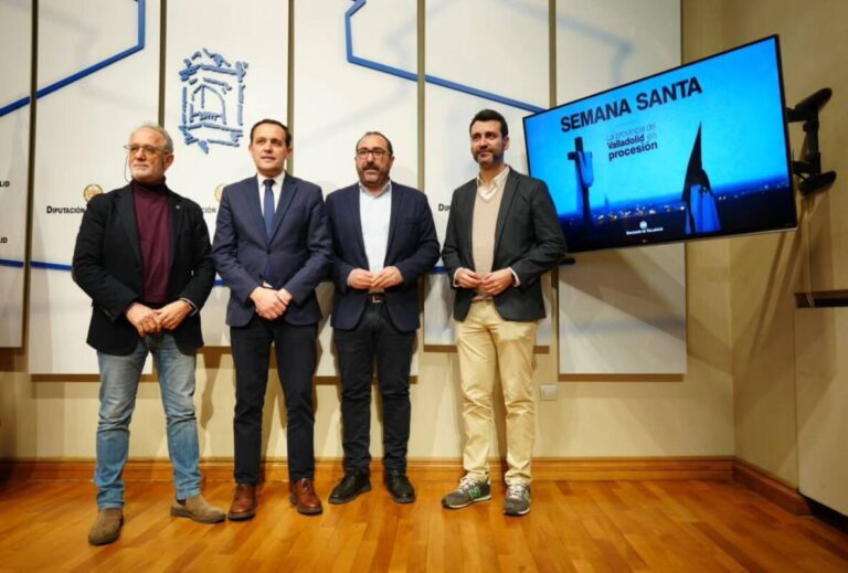 Reunión Semana Santa en Valladolid