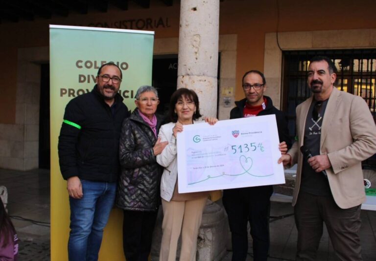 Marcha Contra el Cáncer Tordesillas