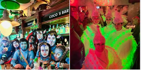 Carnaval de los Bares Medina en Medina del Campo
