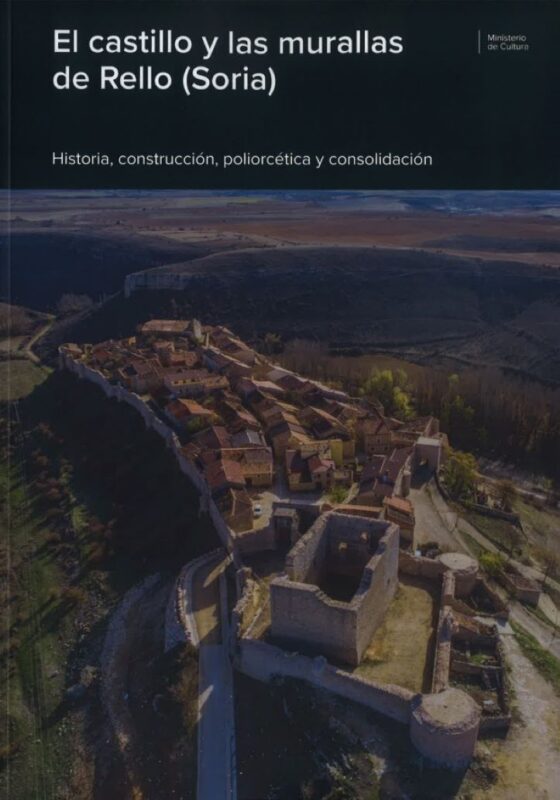 Rello y su castillo protagonizan un libro clave sobre el patrimonio medieval de Soria