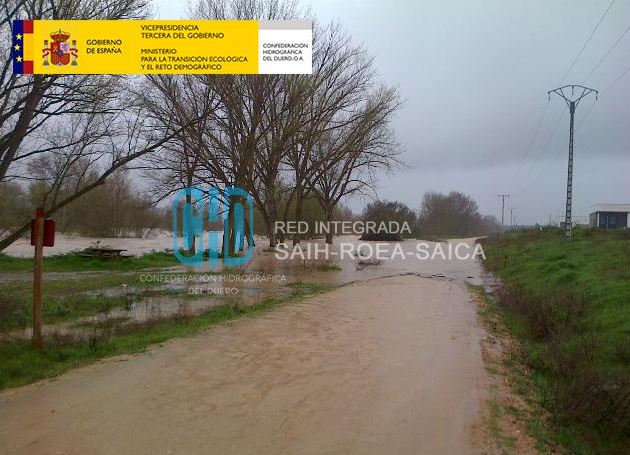 El Duero y otros ríos de Castilla y León, al límite: 17 avisos por crecidas y deshielos
