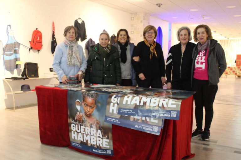 Manos Unidas abre las puertas de su rastrillo en Medina del Campo para luchar contra el hambre