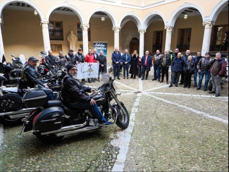 Jubileo Motero en Valladolid